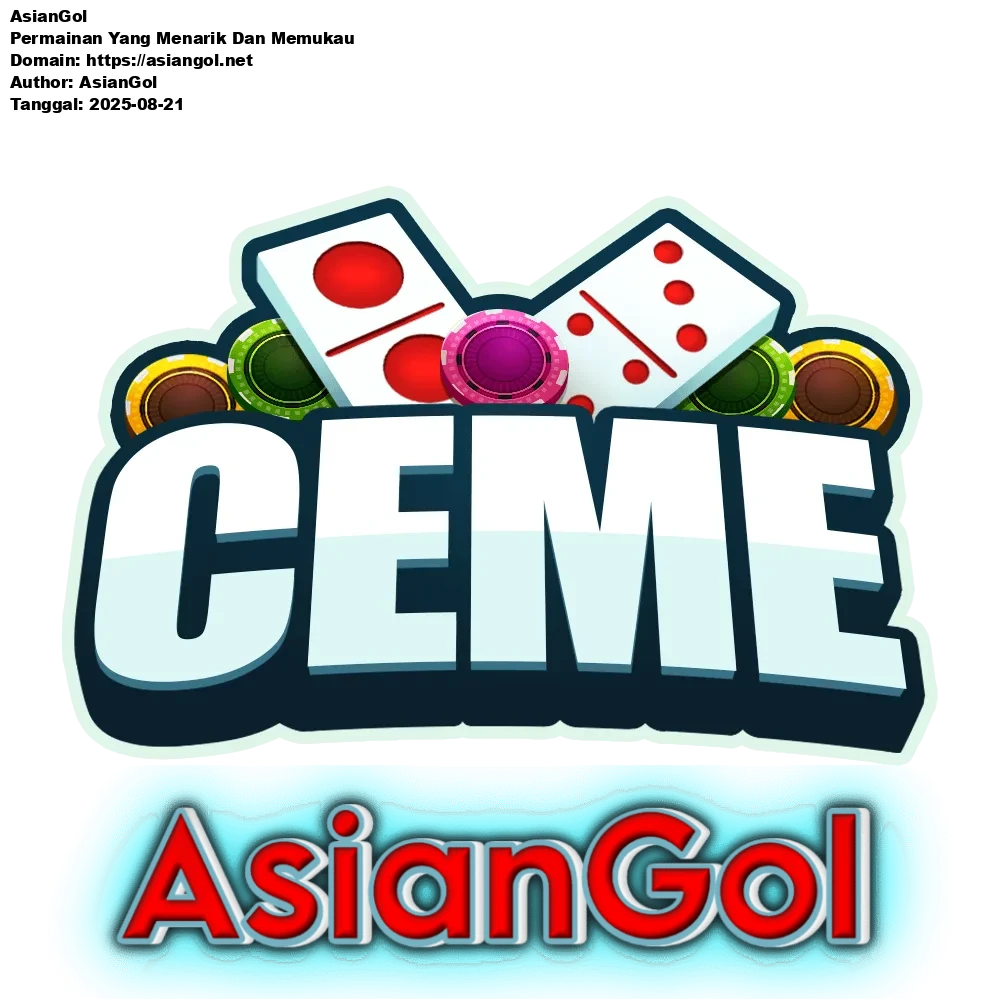 AsianGol Permainan Yang Menarik Dan Memukau